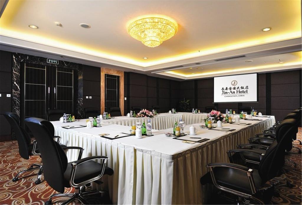 Changchun Jin-An Hotel Zewnętrze zdjęcie